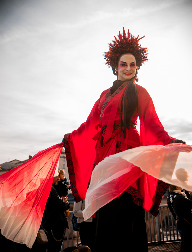 Carnaval Romans-sur-Isère 2026 © Alicia Pioche