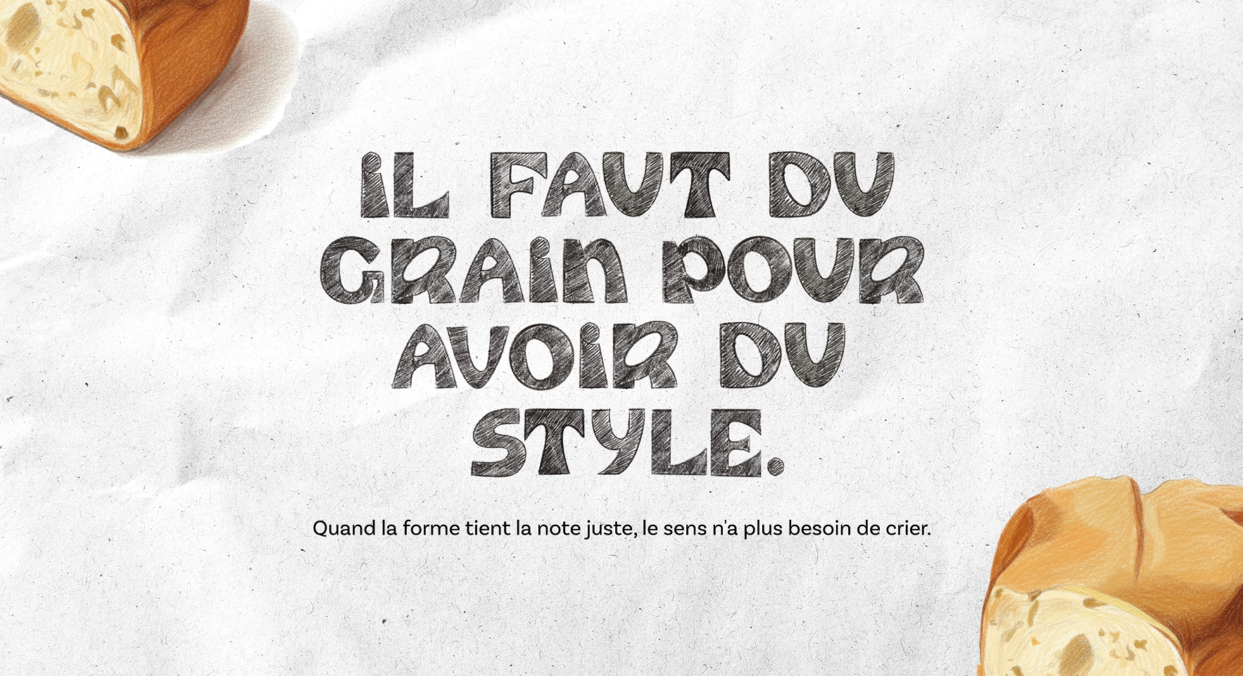 Ravioline - Création typographique création par Alicia Pioche - Designer Graphique à Valence