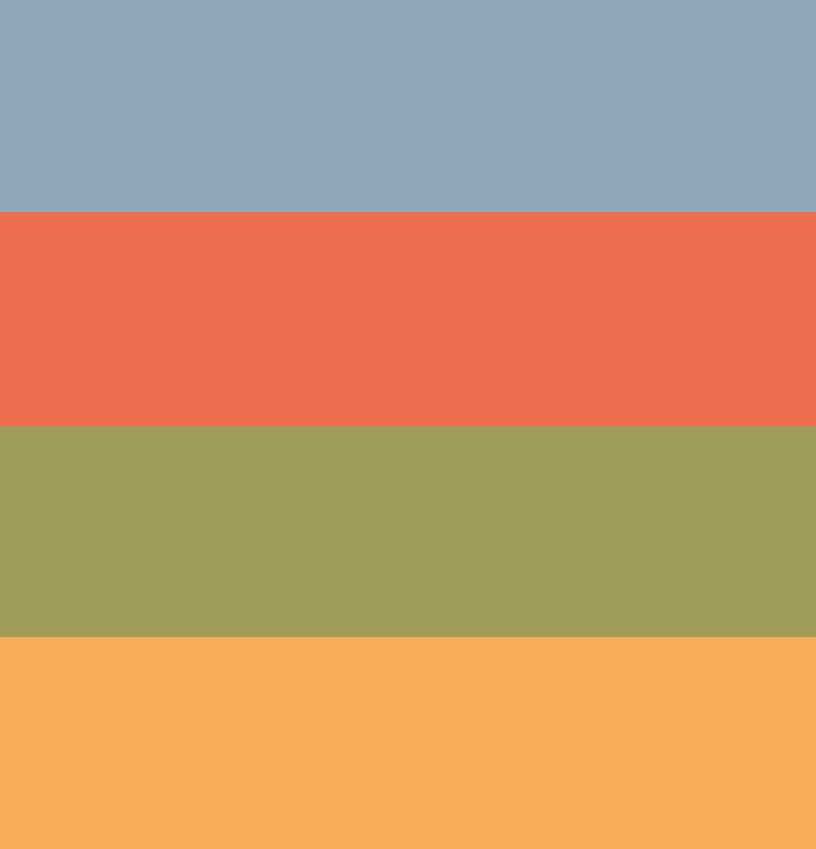 La ludothèque - palette de couleur création par Alicia Pioche - Designer Graphique à Valence