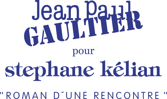 Identité visuelle Jean Paul Gaultier pour Stéphane Kélian création par Alicia Pioche desginer graphique à Valence