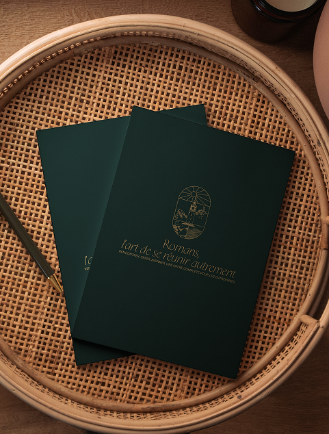 Tourisme d'affaire création par Alicia Pioche - Designer Graphique à Valence