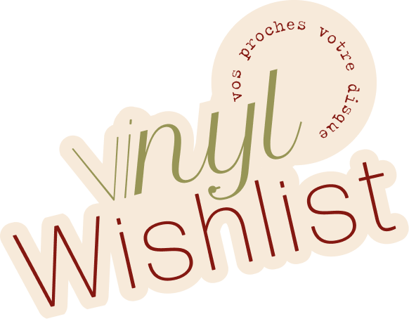 Vinyl Wishlist - Logo création par Alicia Pioche - Designer Graphique à Valence