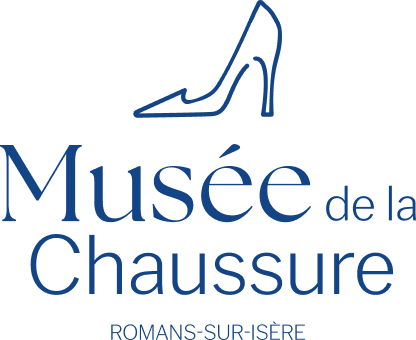 identité visuelle Musée de la Chaussure de Romans création par Alicia Pioche designer graphique à Valence